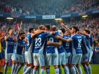 开云体育平台官网入口-里昂连胜可喜，法国联赛排名不断攀升，里昂法甲冠军