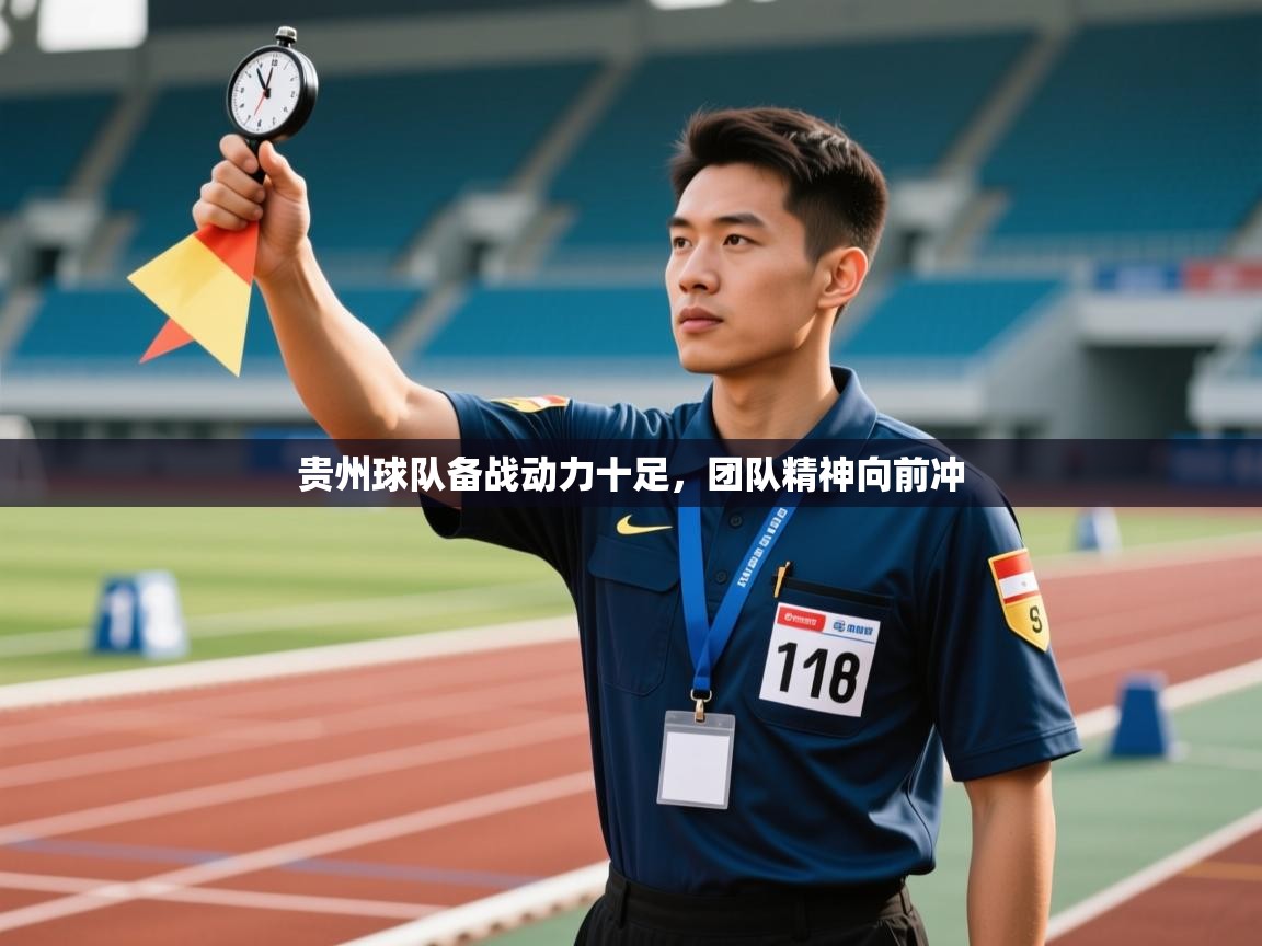 贵州球队备战动力十足，团队精神向前冲  第2张