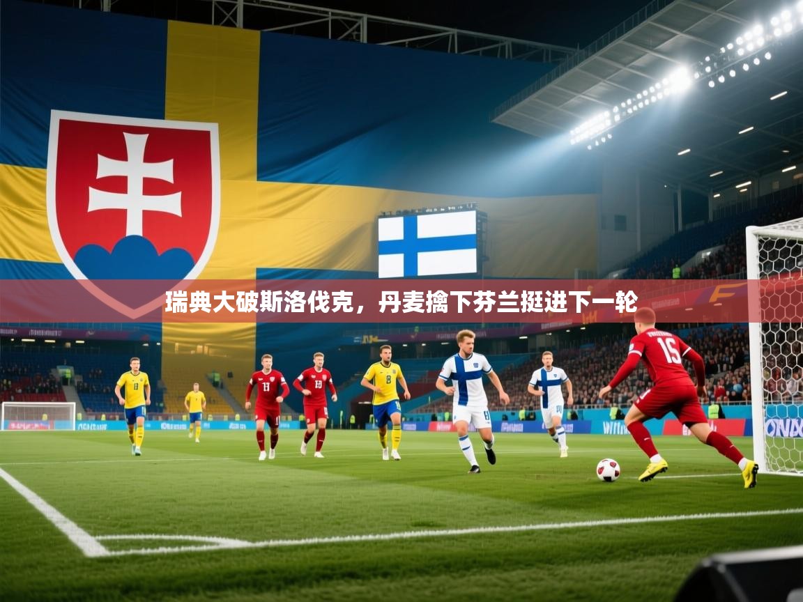 瑞典大破斯洛伐克,丹麦擒下芬兰挺进下一轮 第2张