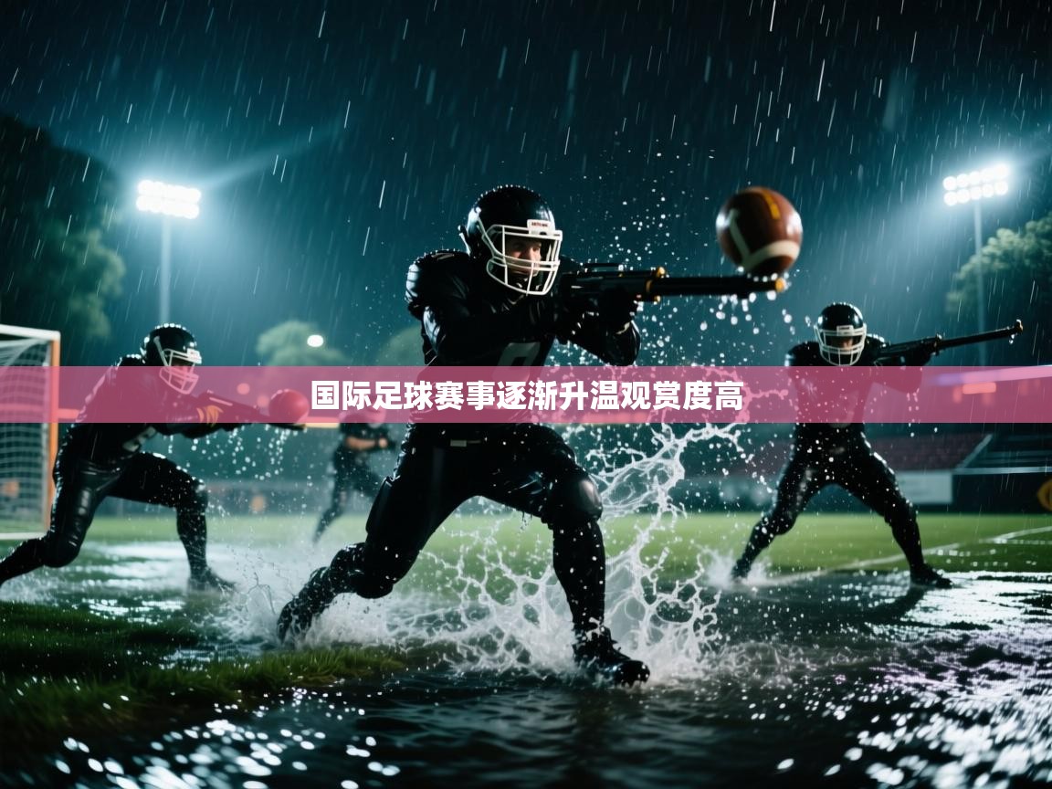 国际足球赛事逐渐升温观赏度高  第2张