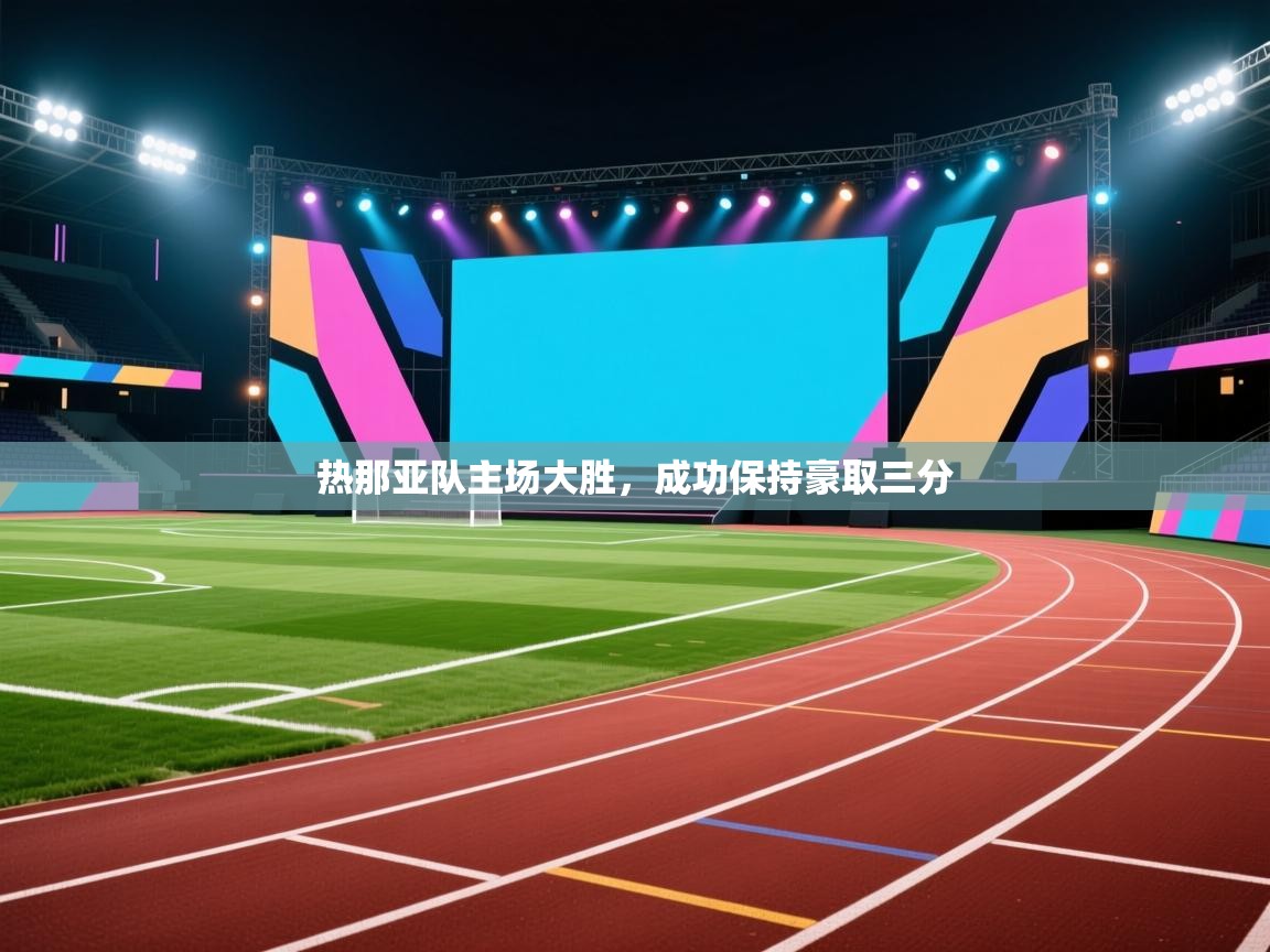 热那亚队主场大胜，成功保持豪取三分  第1张