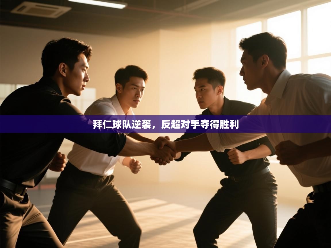 拜仁球队逆袭，反超对手夺得胜利  第1张