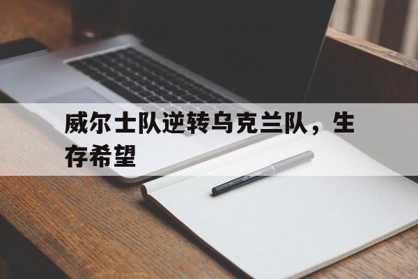 威尔士队逆转乌克兰队，生存希望